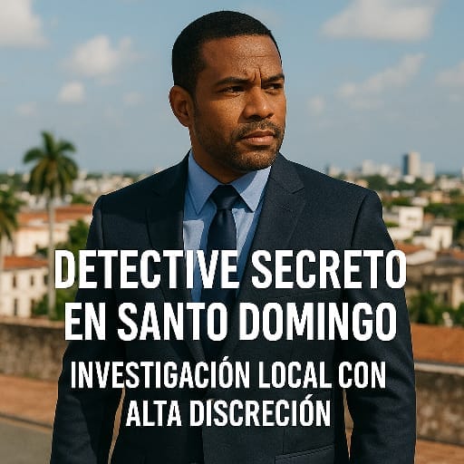 Detective Secreto en Santo Domingo: Investigación Local con Alta Discreción